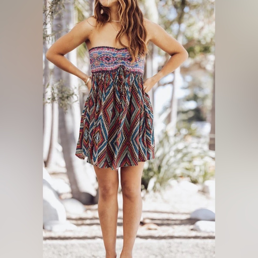 free people ELOWEN tube romper .